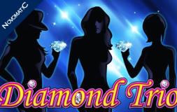 Diamond Trio slot logo