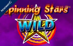 Spinning Stars slot logo