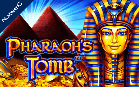 Pharaohs Tomb slot logo