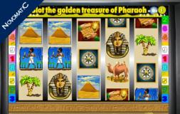 Golden Treasure of Pharaoh slot logo
