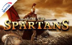 Age of Spartans slot logo