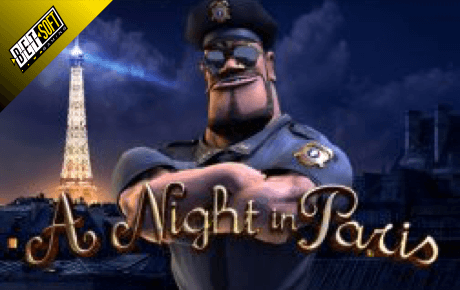A Night in Paris slot logo
