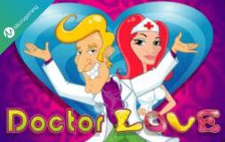 Doctor Love slot logo