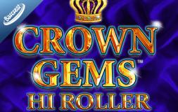 Crown Gems Hi Roller slot logo