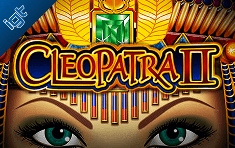 Cleopatra II slot logo