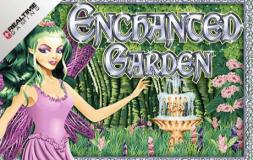 Enchanted Garden slot logo