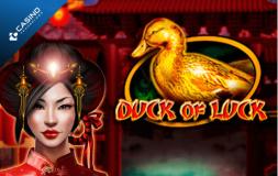Duck of Luck slot logo