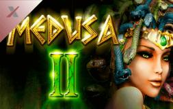 Medusa II slot logo
