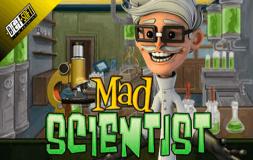 Mad Scientist slot logo