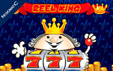 reel king slot logo - novomatic