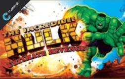 The Incredible Hulk: Ultimate Revenge slot logo