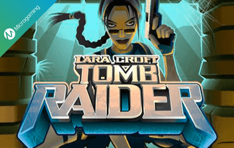 Tomb Raider slot logo