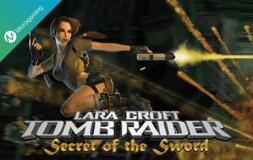 Tomb Raider Secret Of the Sword slot logo