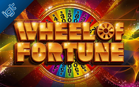 Wheel of Fortune slot logo
