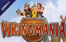 Viking Mania slot logo