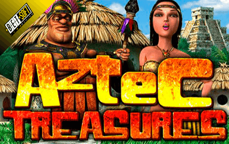 Aztec Treasures slot logo