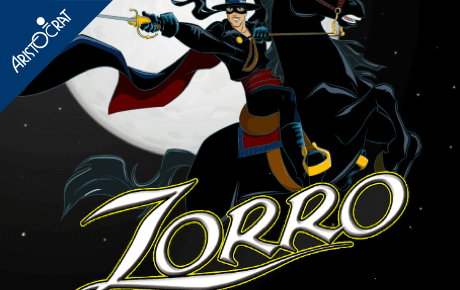 Zorro slot logo