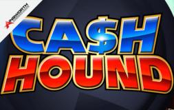 Cash Hound slot logo