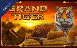 Grand Tiger slot logo