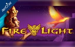 Firelight slot logo