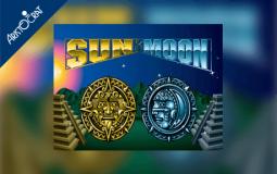 Sun and Moon slot logo