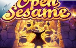 Open Sesame slot logo