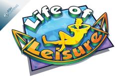 Life of Leisure slot logo
