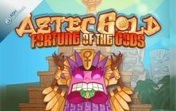 Aztec Gold Fortune of the Gods slot logo