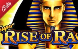 Super Rise of Ra slot logo