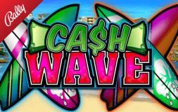 Cash Wave slot logo