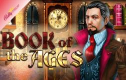 Book of the Ages slot logo