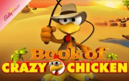 Book Of Crazy Chicken slot logo