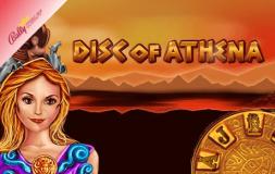 Disc of Athena slot logo
