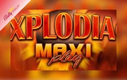 Explodiac Maxi Play slot logo