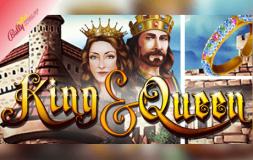 King and Queen slot logo