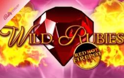 Wild Rubies Red Hot Firepot slot logo