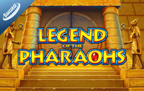 Legend of the Pharaohs slot logo