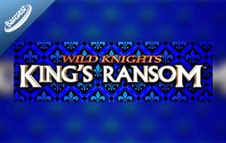Wild Knights Kings Ransom slot logo