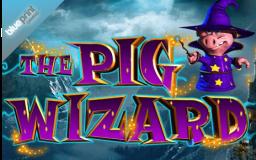 Harry Trotter The Pig Wizard slot logo