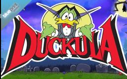 Count Duckula slot logo