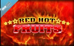 Red Hot Fruits slot logo