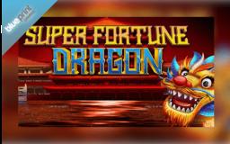 Super Fortune Dragon slot logo