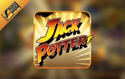 Jack Potter and the Golden Temple slot logo