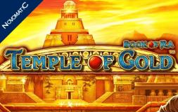 Book of Ra: Temple of Gold slot logo