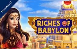 Riches of Babylon slot logo