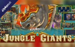 Jungle Giants slot logo