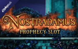 Nostradamus slot logo