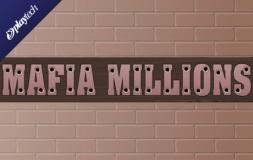 Mafia Millions slot logo