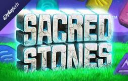 Sacred Stones slot logo
