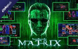 The Matrix slot logo